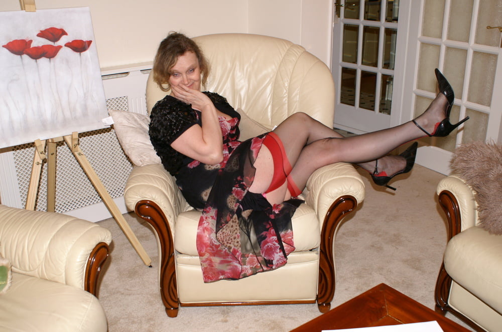 Crissy red stockings #87425433