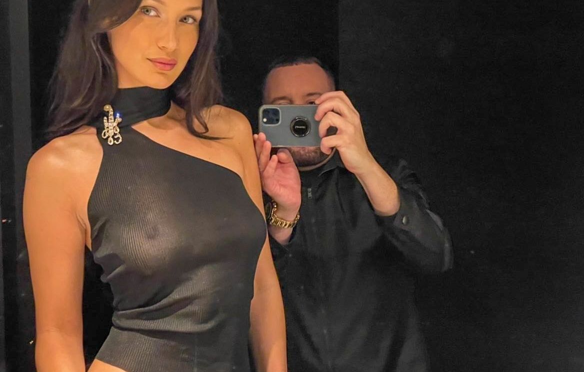 Bella Hadid desnuda #108382860