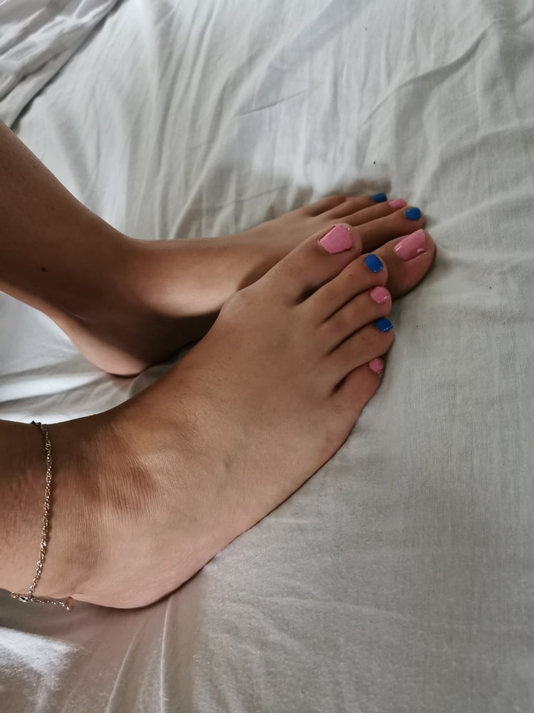 I miei piedi nuovo colore
 #91470926