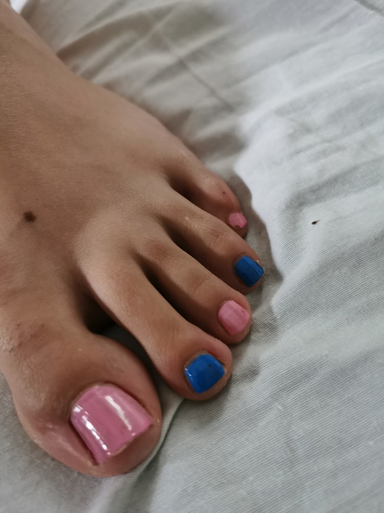 I miei piedi nuovo colore
 #91470928