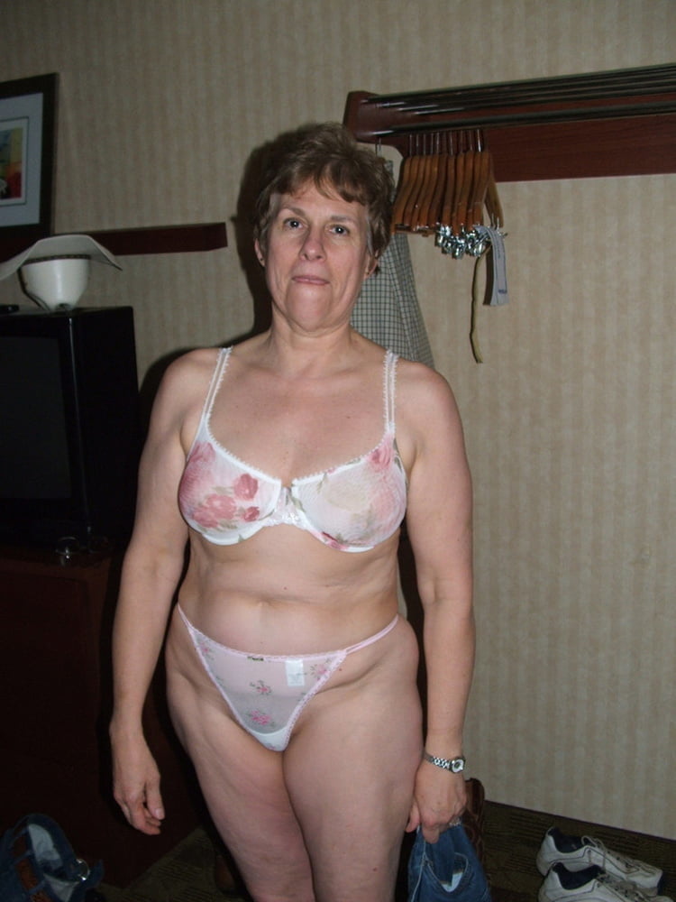 Granny Nut Busters Bra and Panties #88003904