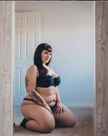 Thick and curvy tattoo pawg bbw sexy big ass #104284989