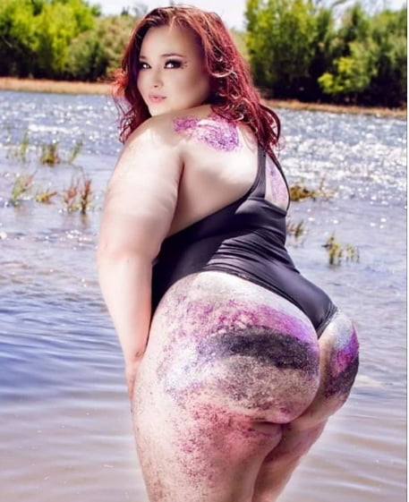 Thick and curvy tattoo pawg bbw sexy big ass #104284990