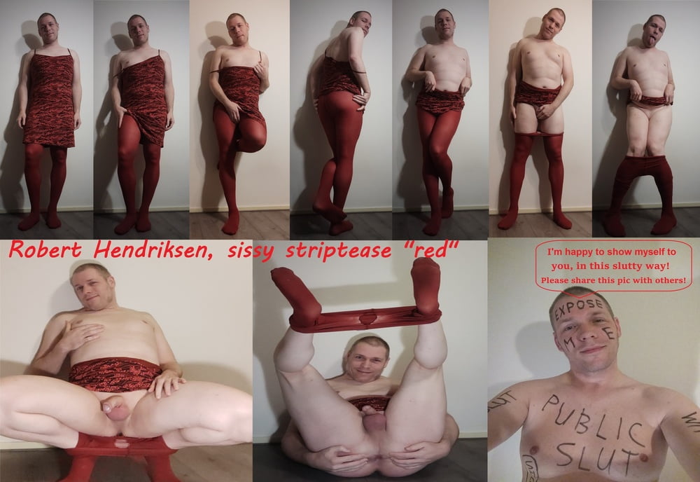 Robert hendriksen - sissy striptease "rosso" (edizione breve)
 #106777871