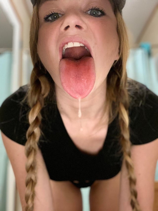 Playful tongue #102749090