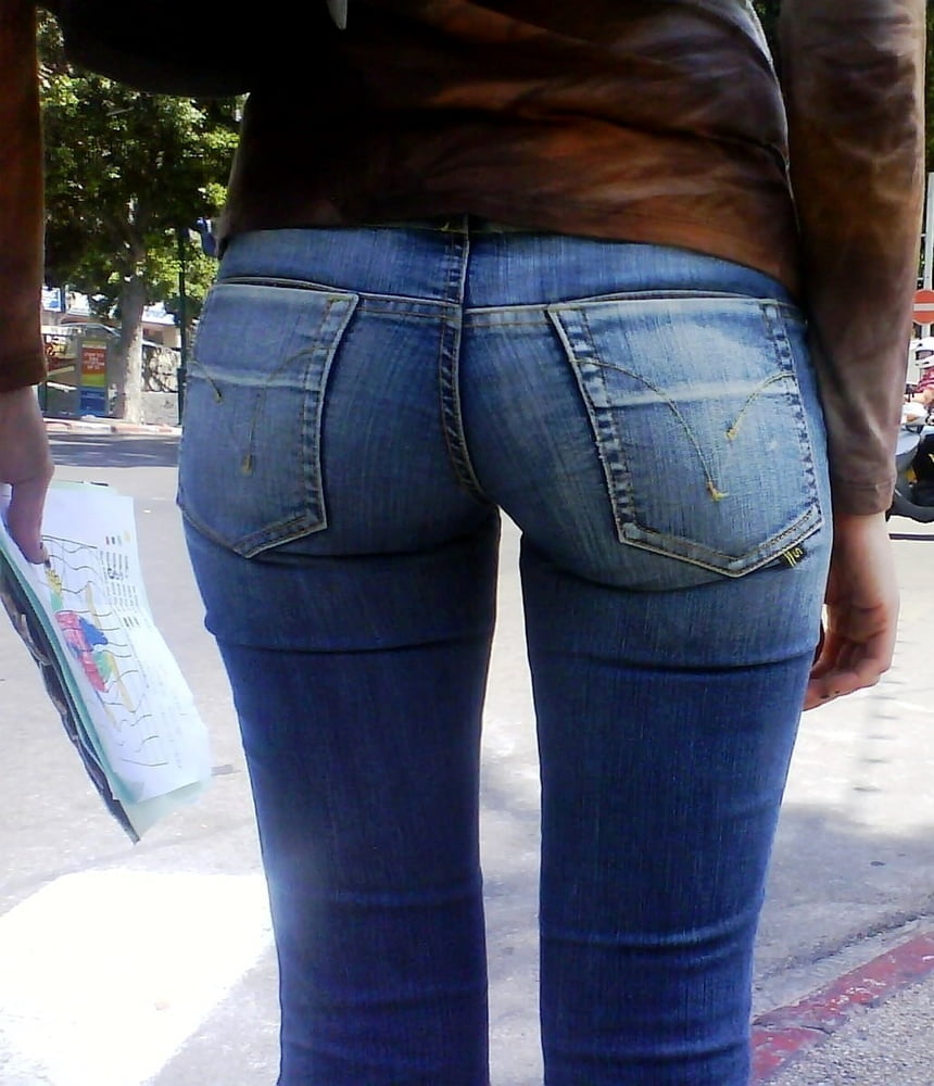 Jeans de culo apretado
 #101042108