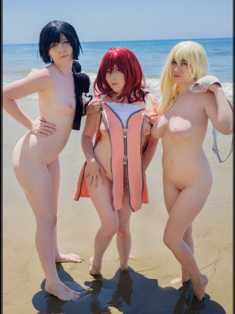 Cuori del regno spiaggia cosplay striscia
 #91350517