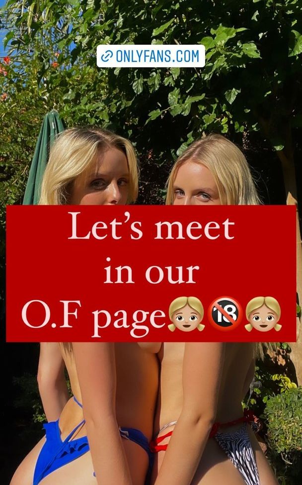 Twinsblonde desnuda #108234906