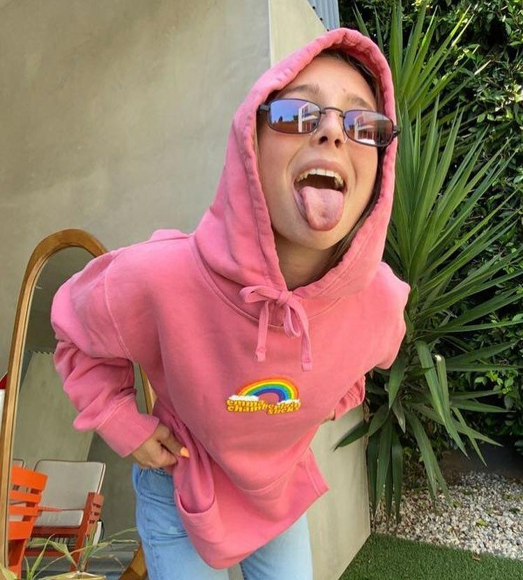 Emma Chamberlain nackt #108607889