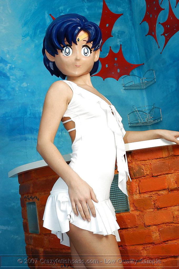 Jana transformed as Manga Doll #107229143