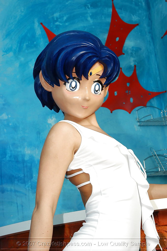 Jana transformed as Manga Doll #107229155