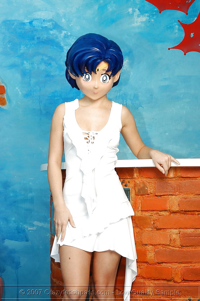 Jana transformed as Manga Doll #107229165