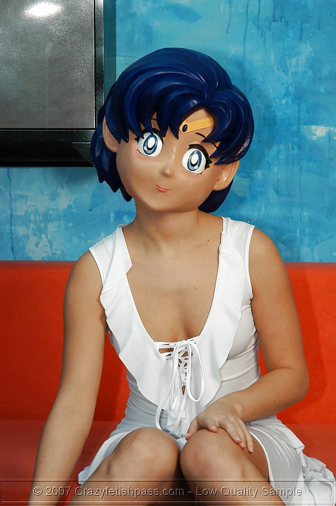 Jana transformed as Manga Doll #107229166
