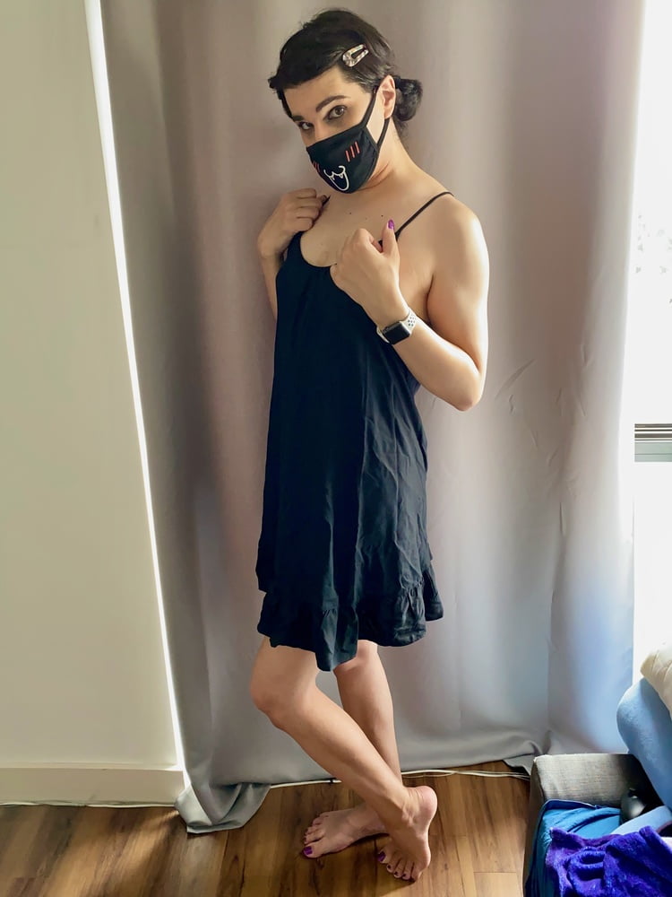 Black Beach Dress #107165817