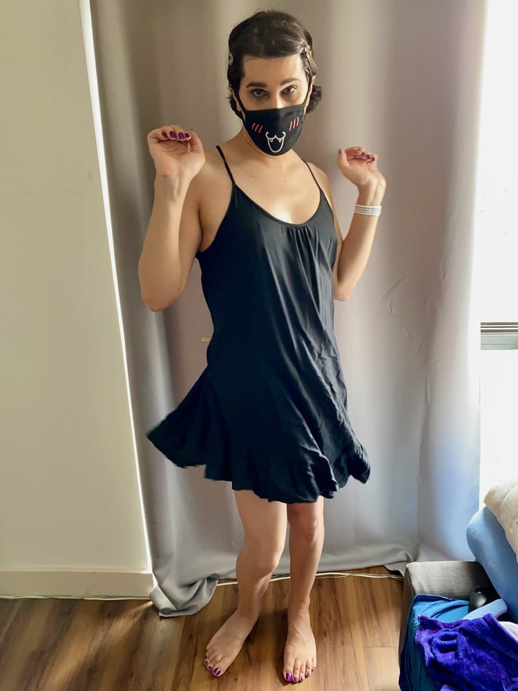 Black Beach Dress #107165818