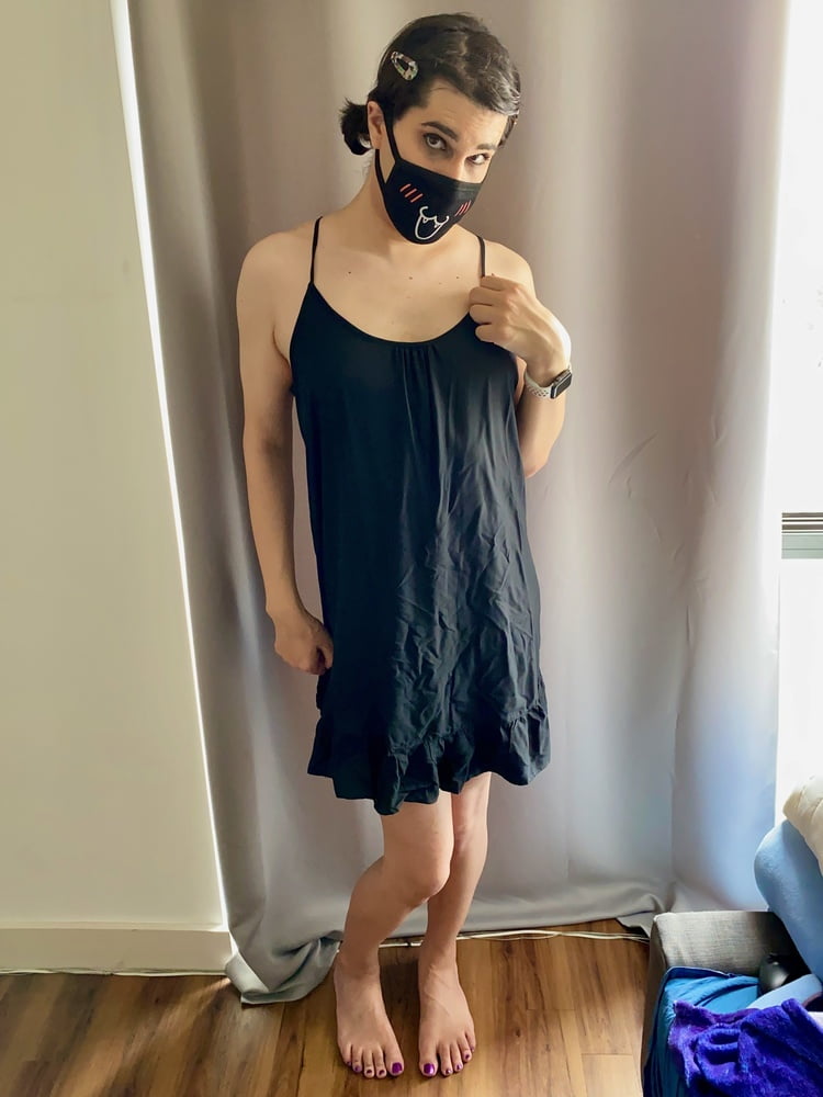 Black Beach Dress #107165819