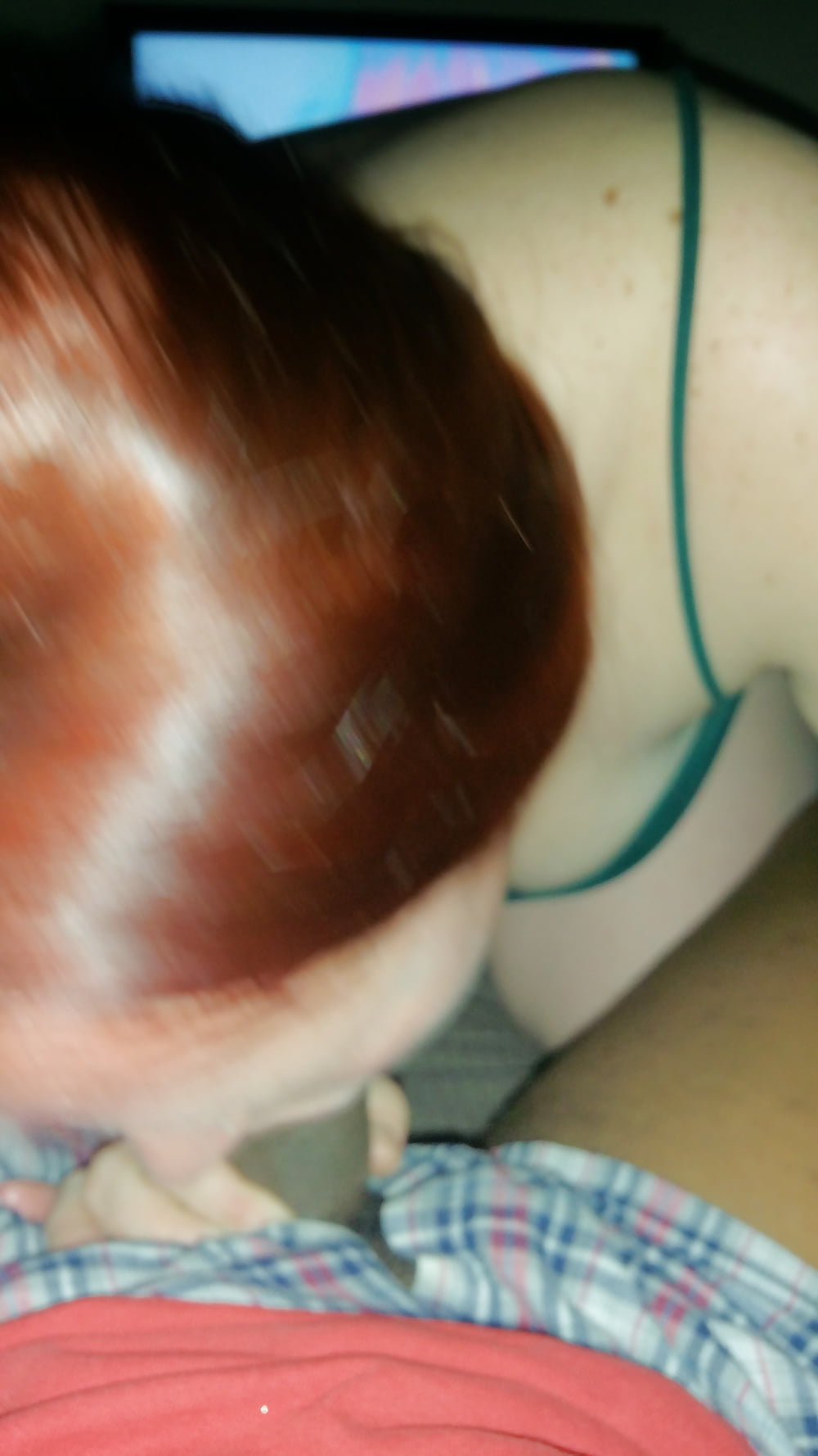 Her playing with my BBC #107173270