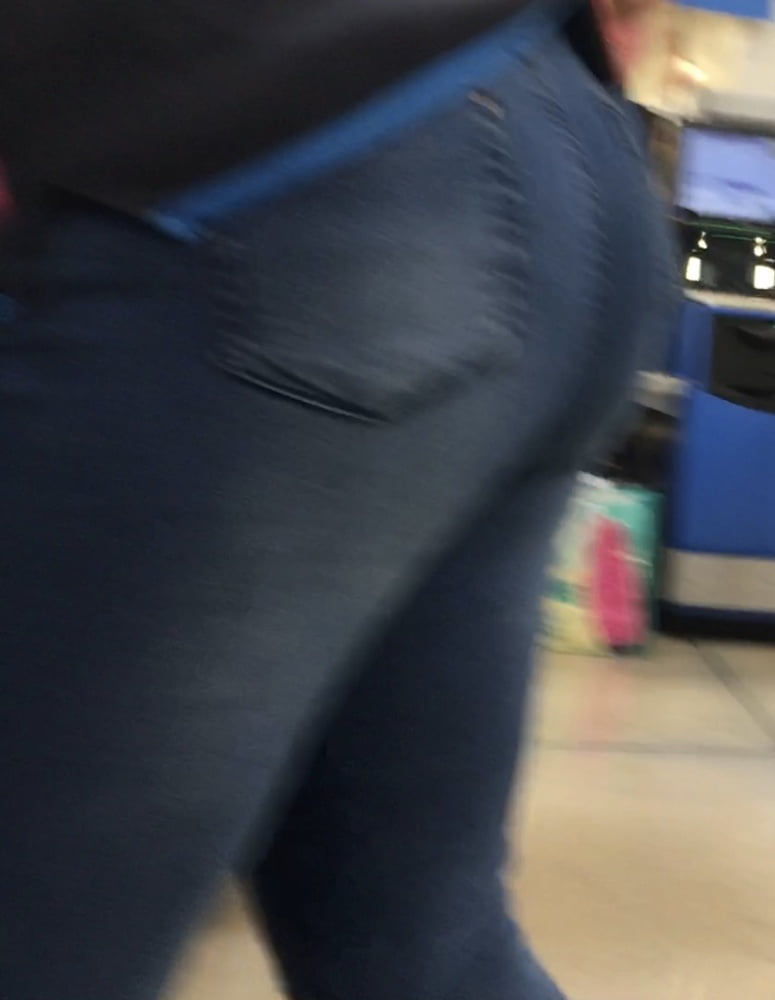 Nice Walmart ass in tight jeans #80772461