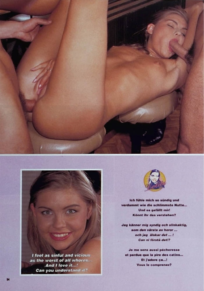 Vintage Retro Porno - Private Magazine - 119 #92403347