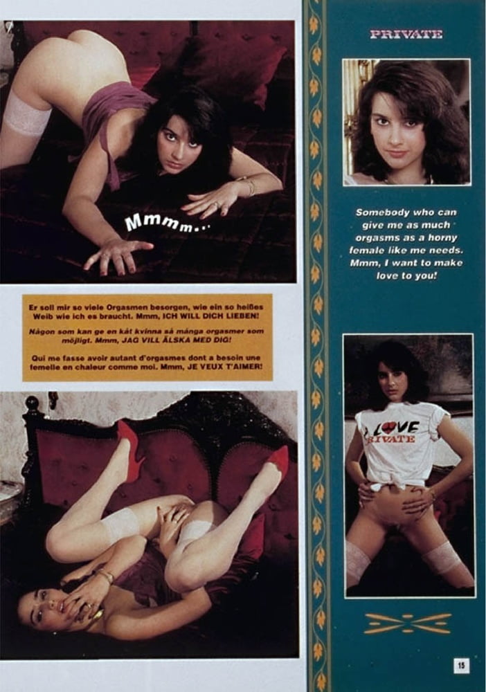 Vintage Retro Porno - Private Magazine - 119 #92403480
