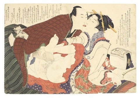 Shunga-MaleFemale Coupling #106889381