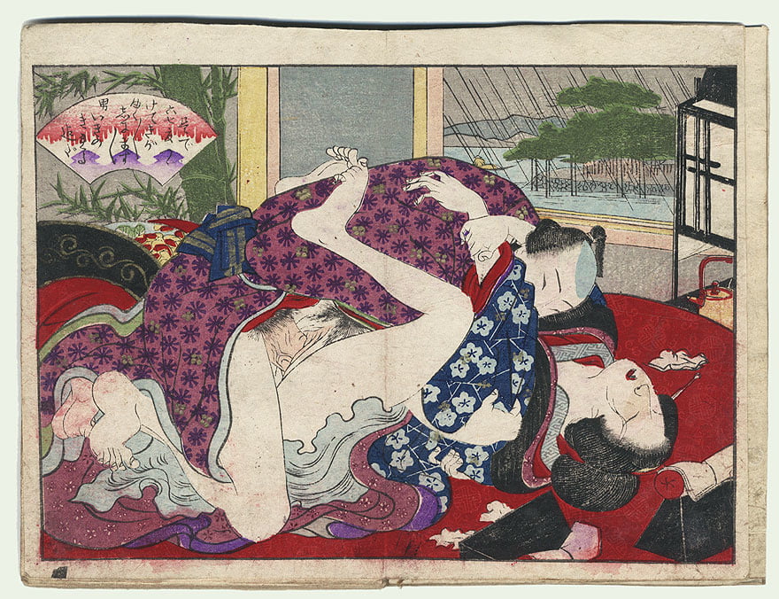 Shunga-MaleFemale Coupling #106889385