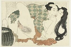 Shunga-MaleFemale Coupling #106889393