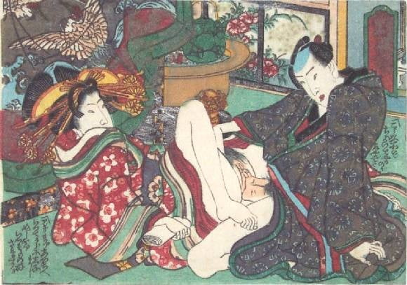 Shunga-MaleFemale Coupling #106889395