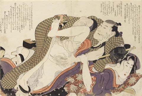 Shunga-MaleFemale Coupling #106889397