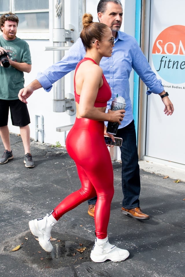 Jennifer Lopez juicy booty #94781638