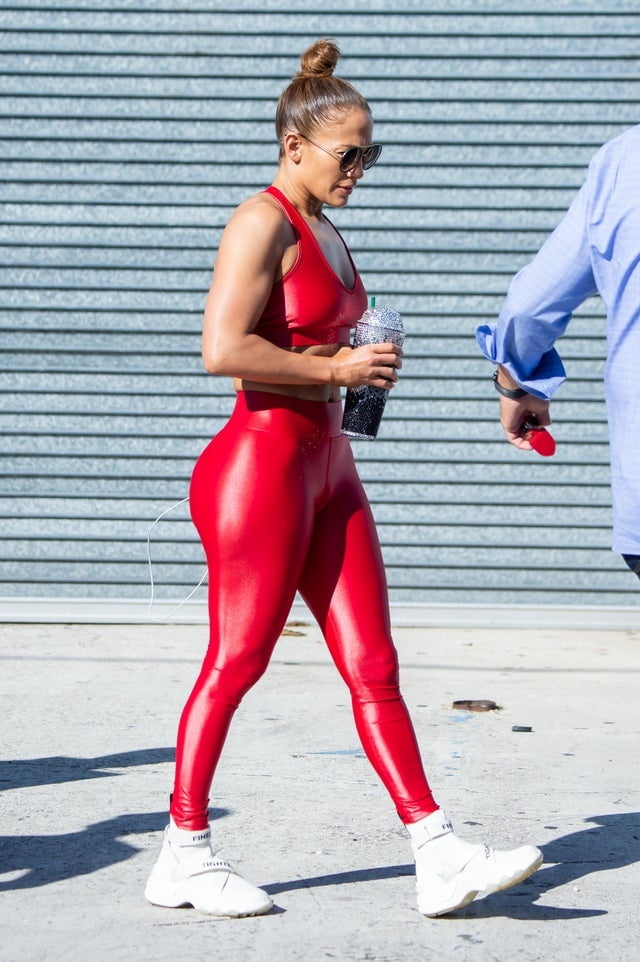 Jennifer Lopez juicy booty #94781644