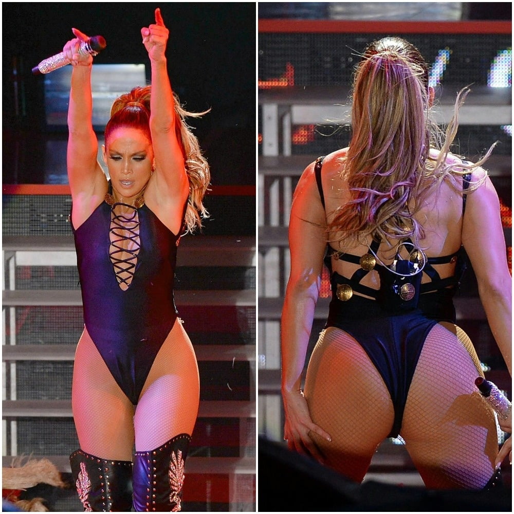 Jennifer Lopez juicy booty #94781699