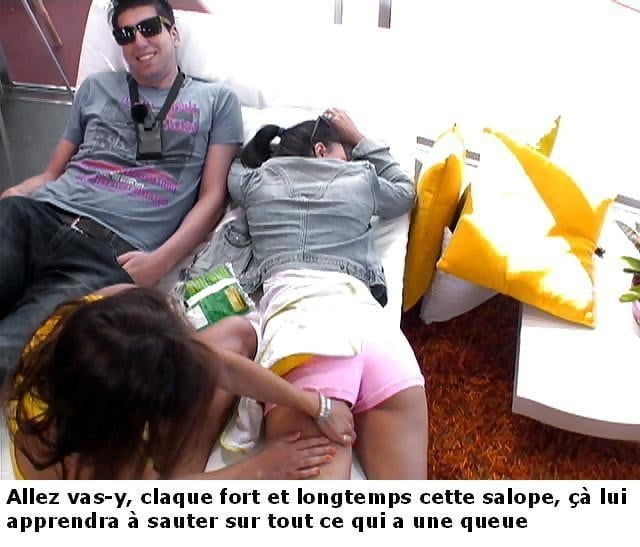 French caption about shorts , spankable , spanking #91603883