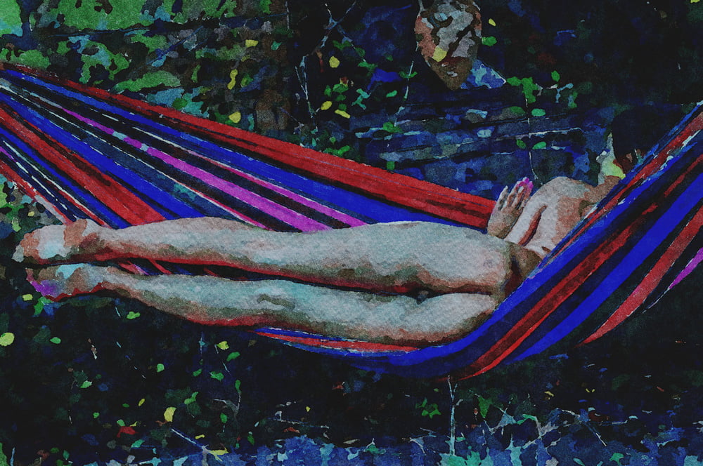 Erotic Digital Watercolor 61 #100031132