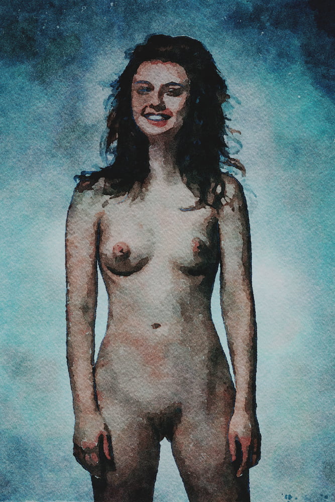 Erotic Digital Watercolor 61 #100031233