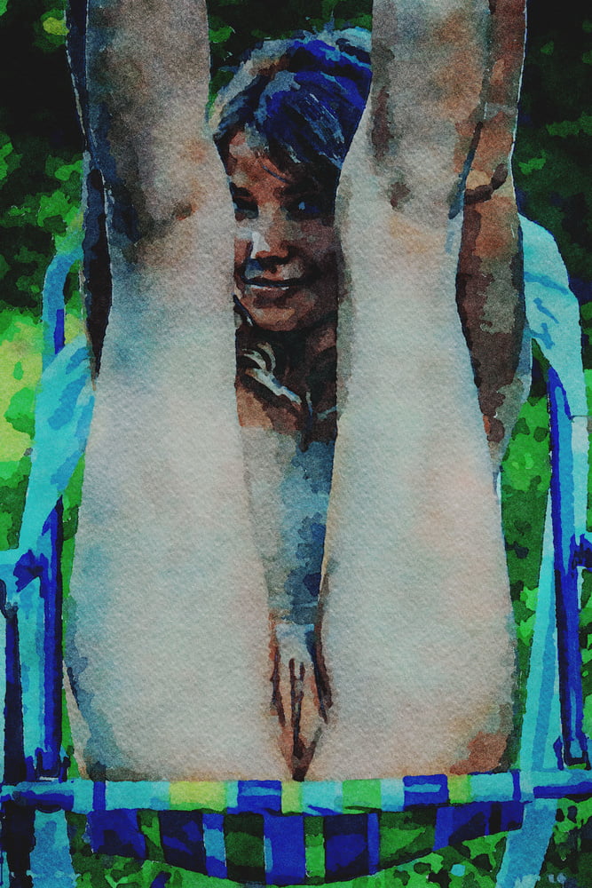 Erotic Digital Watercolor 61 #100031466