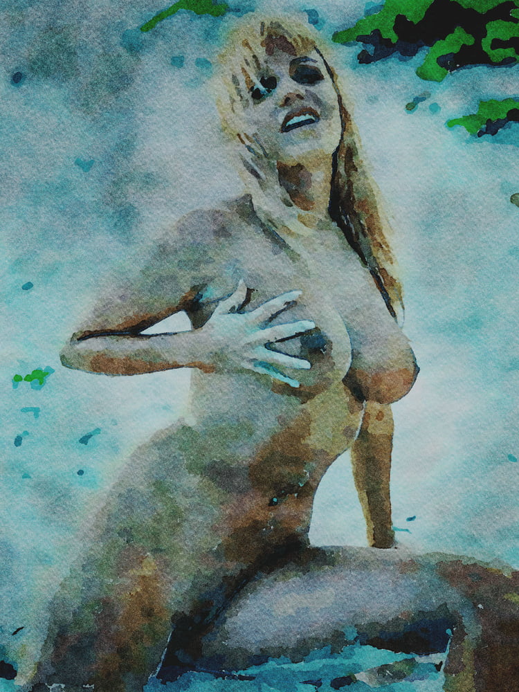 Erotic Digital Watercolor 61 #100031529