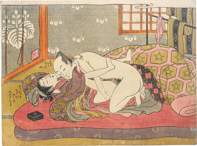 Erotico giapponese ukiyoe syunga
 #97673930