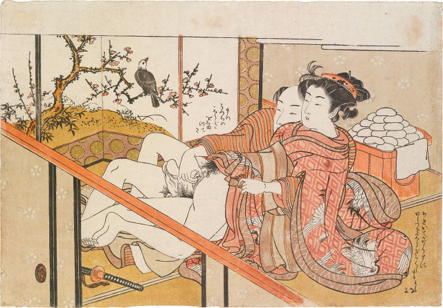 Erotico giapponese ukiyoe syunga
 #97674002
