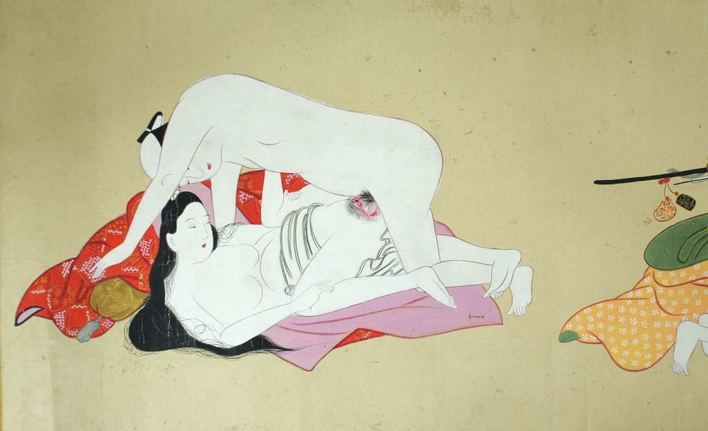 Erotico giapponese ukiyoe syunga
 #97674098