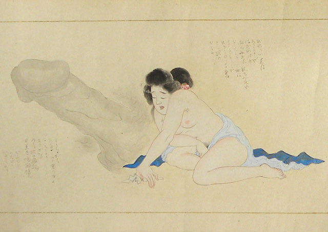 Erotico giapponese ukiyoe syunga
 #97674131