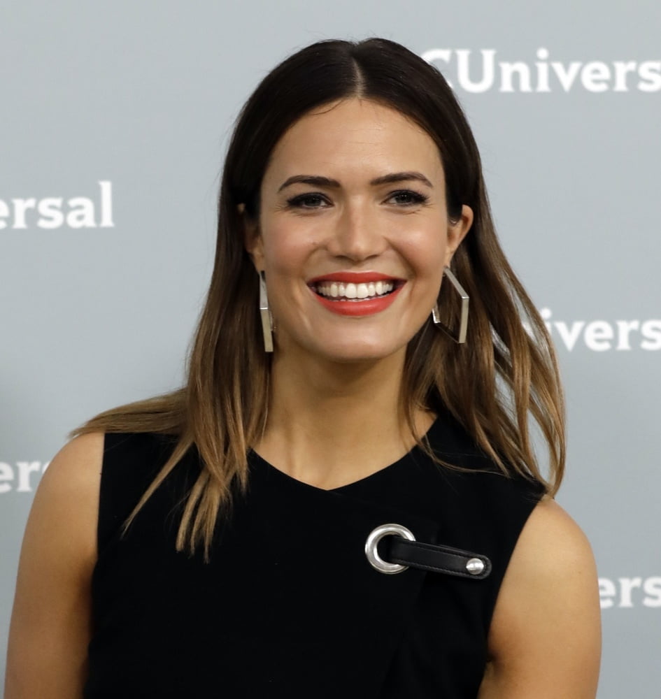 Mandy moore - nbcuniversal upfronts nyc (14 maggio 2018)
 #88889926