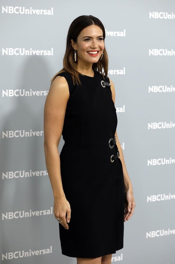 Mandy Moore - NBCUniversal Upfronts NYC (14 May 2018) #88890035