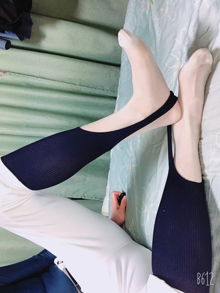 My pantyhose foot part2 #94208525