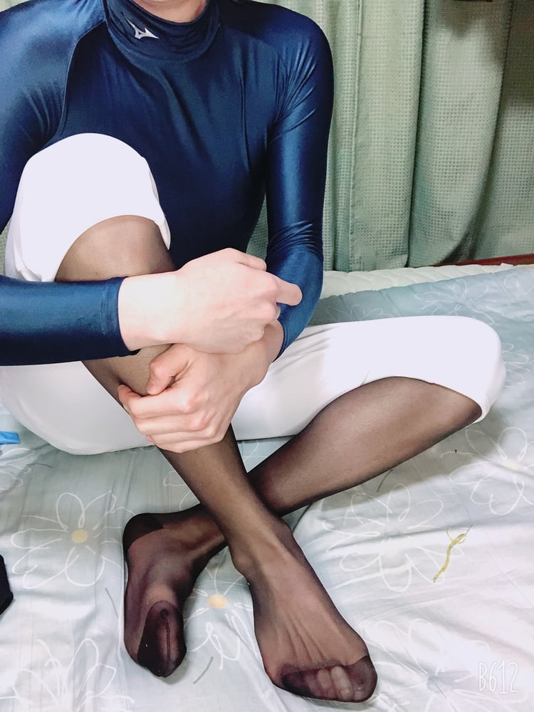My pantyhose foot part2 #94208571