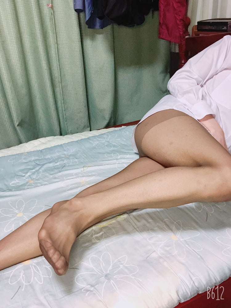 My pantyhose foot part2 #94208643