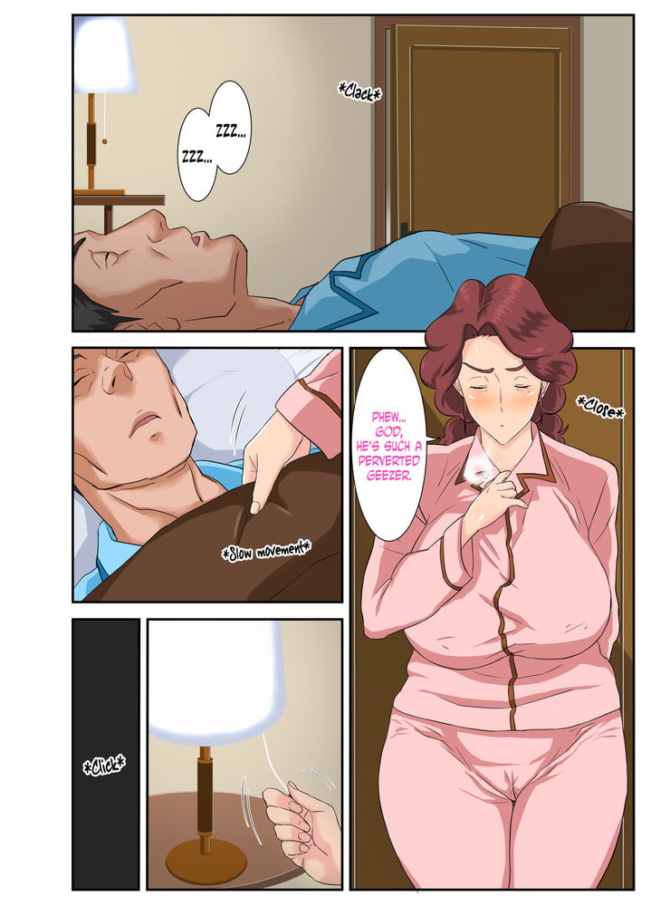 Milf daughter-in-law with old man Hentai Comic #101961340