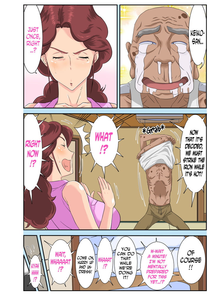 Milf daughter-in-law with old man Hentai Comic #101961405
