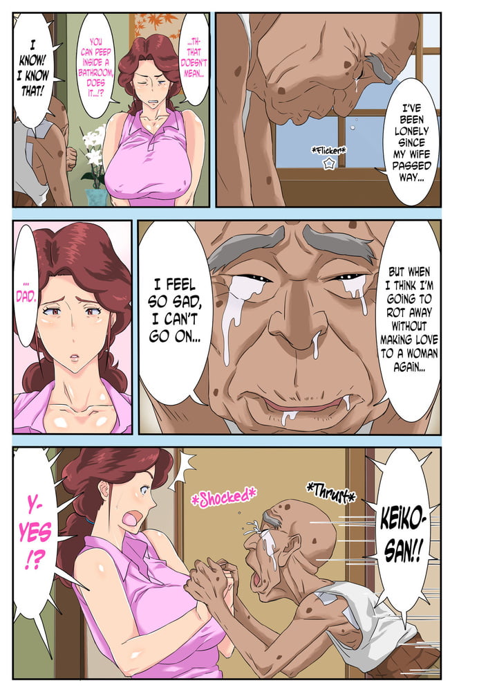 Milf daughter-in-law with old man hentai comic
 #101961414