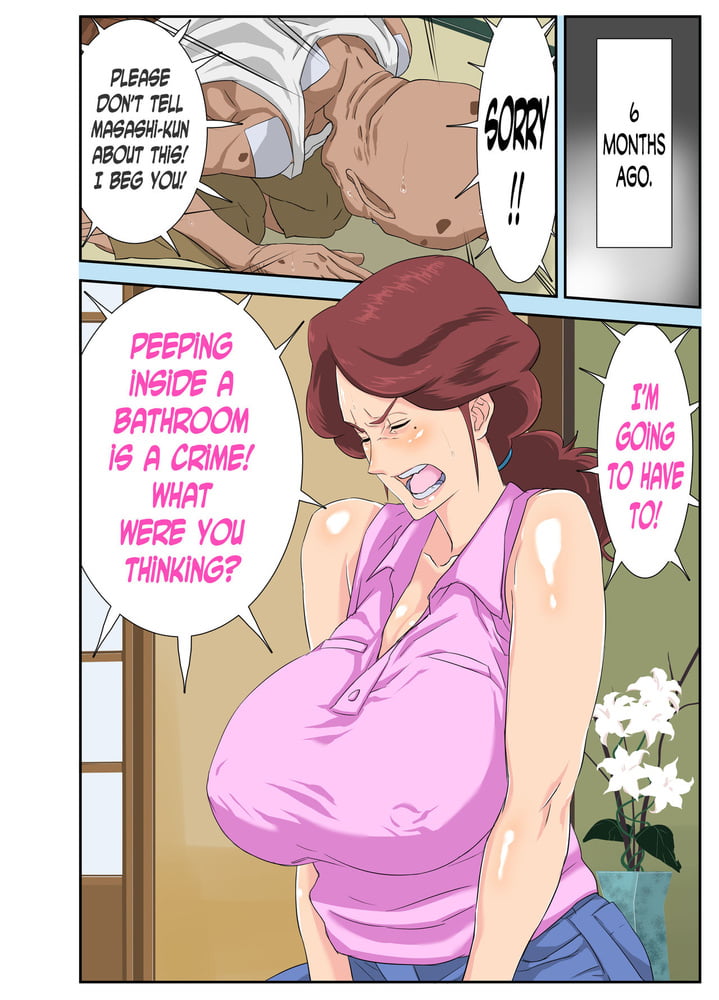 Milf daughter-in-law with old man Hentai Comic #101961417
